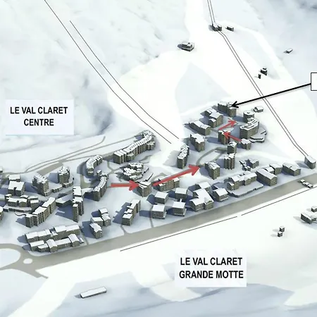 Pres Des Pistes - 4 Pers. * Tignes